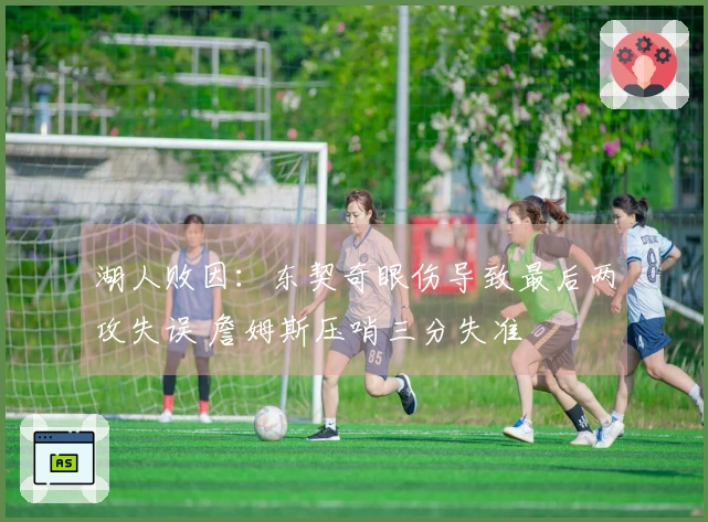 湖人败因：东契奇眼伤导致最后两攻失误 詹姆斯压哨三分失准