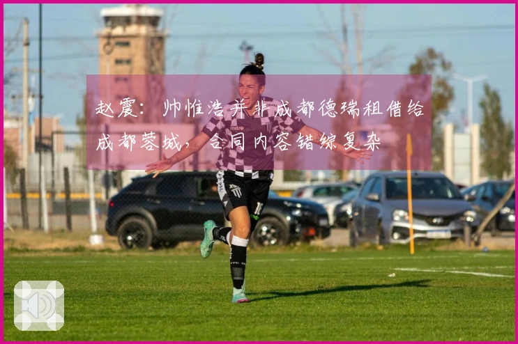 赵震：帅惟浩并非成都德瑞租借给成都蓉城，合同内容错综复杂