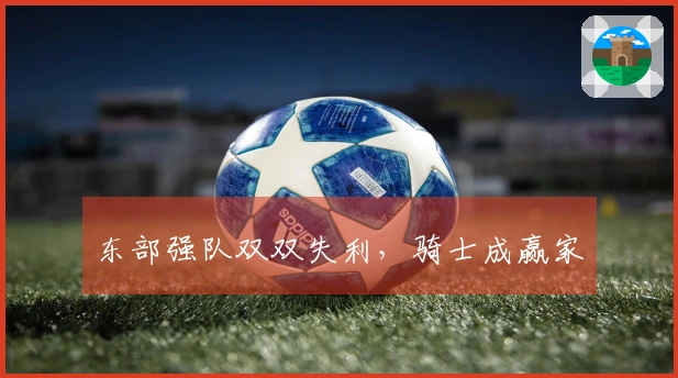 东部强队双双失利，骑士成赢家